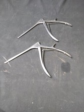 2 Rongeur Forceps Orthopedics Instruments