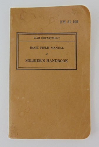 Soldier handbook 21 100 - fm, 21-100
