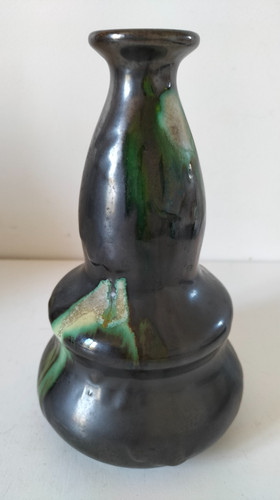 Vase thulin belgique - vase, émail