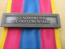 Agrafe  GENDARMERIE