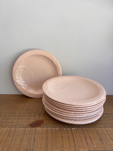 Lot assiettes boch frères - 11,