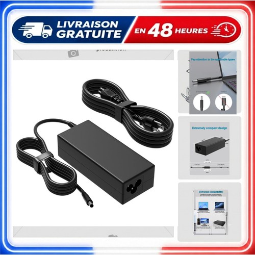 Chargeur 90w 62a - 90w, 4,62a