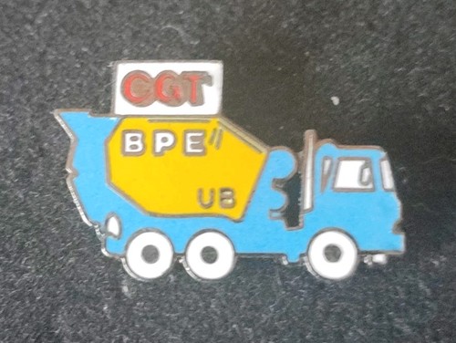 Rare pins syndicat cgt bpe - pins,