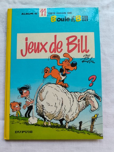 Boule bill jeux de - et,