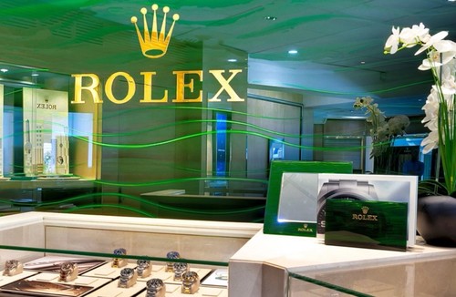 Rolex bucherer original dealer - bucherer,