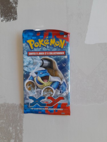Booster pokémon vide - booster,