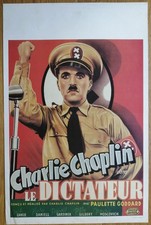 DICTATEUR charlie chaplin