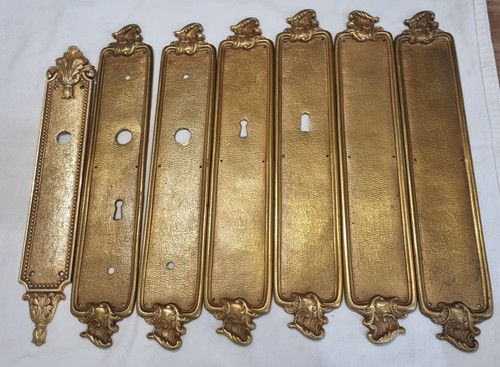 Lot plaques ancienne - lot, 7