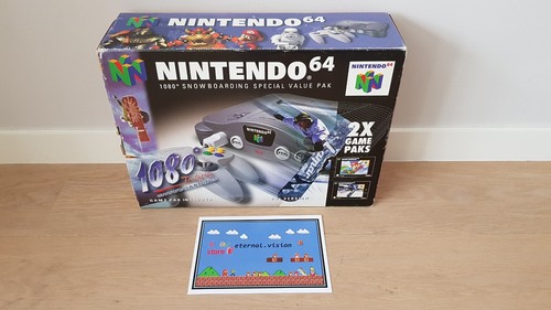 N64 console nintendo 64 - console,