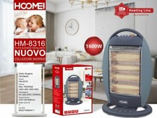 Chauffage Halogène Oscillant