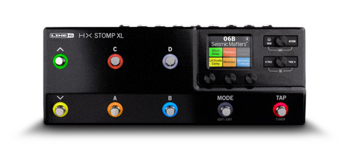 Open box line stomp xl - line,