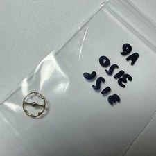 Audemars Piguet Balance 3120 3126 no plateau for parts gold repair