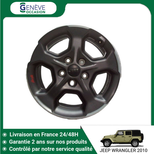 Jante aluminium jeep - 🇫🇷,