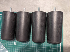 4 pieds de meuble lit sommier