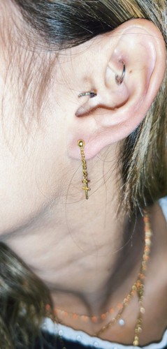 Boucles oreilles 18k - boucles,