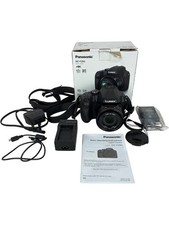 Panasonic Lumix DC-FZ82 Bridge Camera 60x Zoom 4K Video Black