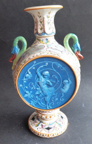 Vase faience creil - vase, en