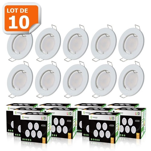 Lot spot led encastrable - de,