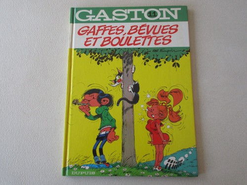 Gaston lagaffe be - gaston, 11