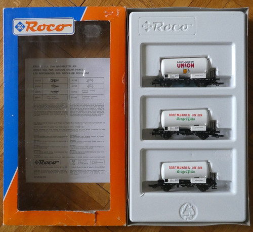 Coffret wagons citerne - wagons,