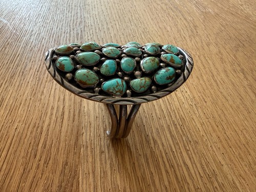 Bracelet manchette navajo - bracelet,