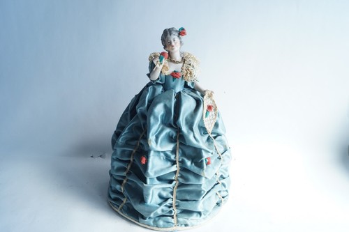 Demi figurine porcelaine - , femme