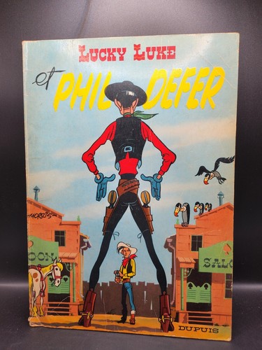 Lucky luke phil defer - luke,
