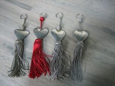 Décoration 4 Accroches Coeur