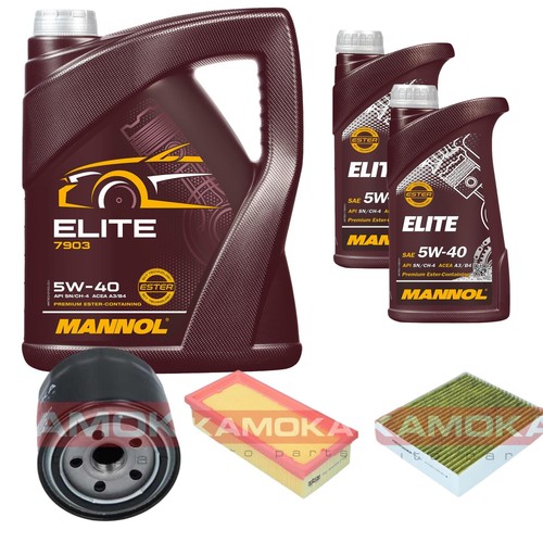 Kamoka inspection set - kamoka, mannol