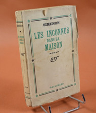 Les inconnus dans la maison - Simenon - 1940