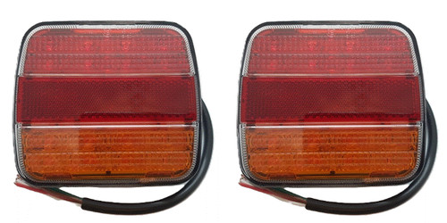 24v led rouge ambre - 12-24v,