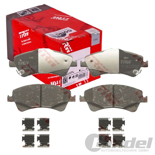Trw plaquettes frein avant - trw,