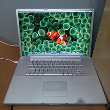 2003 Apple PowerBook G4 A1052 17" 1.33 GHz 1GB RAM  80GB Storage *Battery Low*