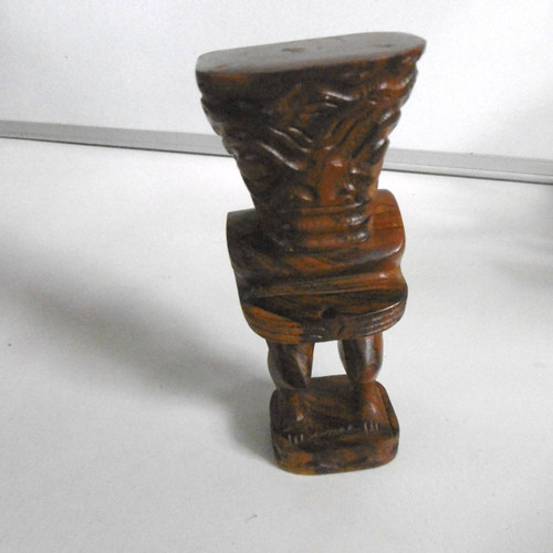 Tiki sculpte bois - tiki,