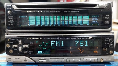 Pioneer carrozzeria cds p300 - carrozzeria, cds-p300