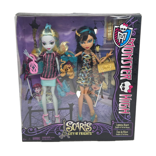 Monster high scaris lagoona - monster,