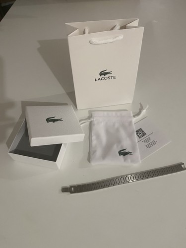 Bracelet lacoste neuf jamais - bracelet,