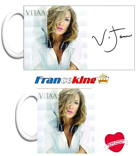 Mug chanteuse vitaa celle - mug,
