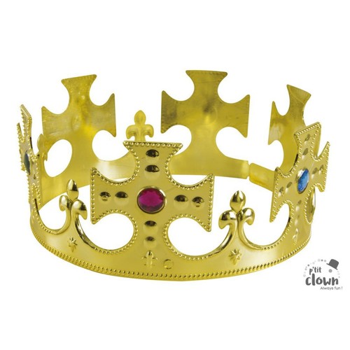 Couronne roi médiéval - de,