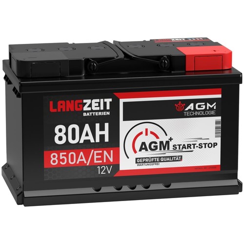 Langzeit batterie voiture - voiture, agm
