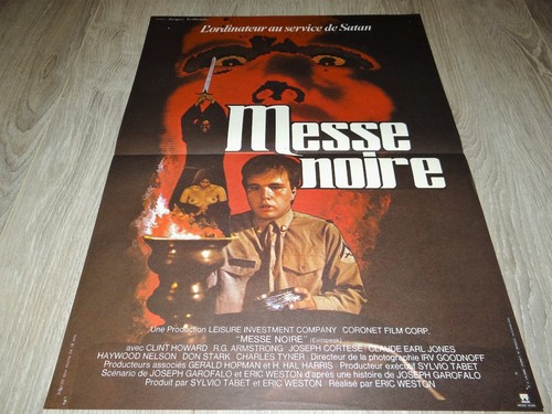 Messe noire evilspeak - messe,