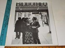 Rare Orig VTG Word Baker Austin Pendleton Playten La Bibliotheque Verte NY Photo