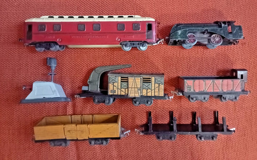 Lot pièces trains - lot, 7