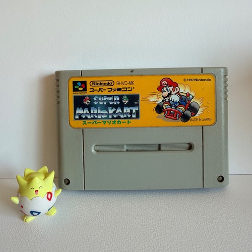 Super mario kart cartouche - mario,