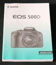Canon original handleiding