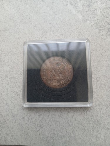 Piece centimes napoleon iii - centimes,