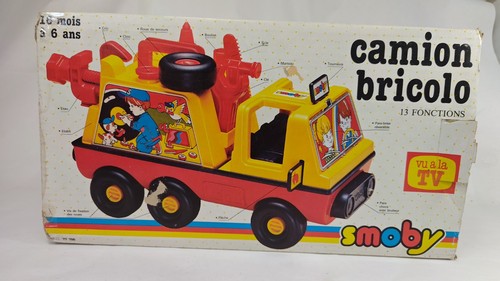 Smoby camion bricolo vintage - bricolo,