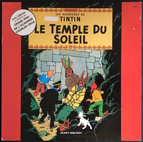 Tintin temple soleil - tintin, le