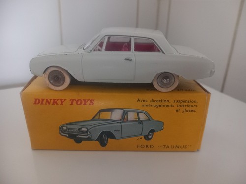 Dinky toys ford taunus - taunus, +