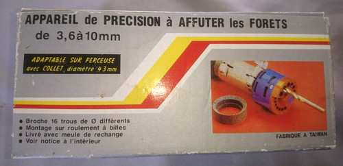 Ancien outil affuteur - affuteur, de